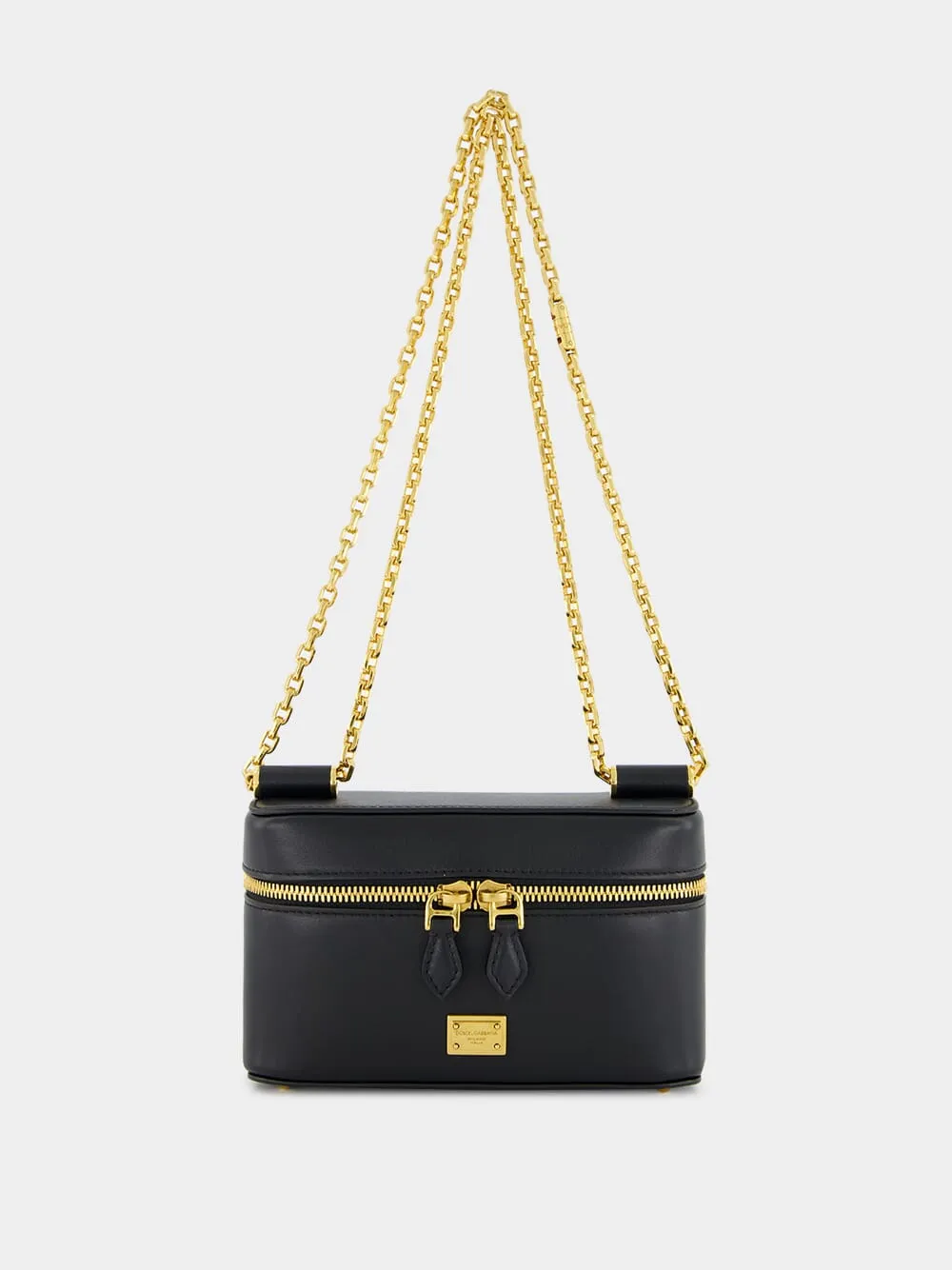 Black Sicily Crossbody Bag