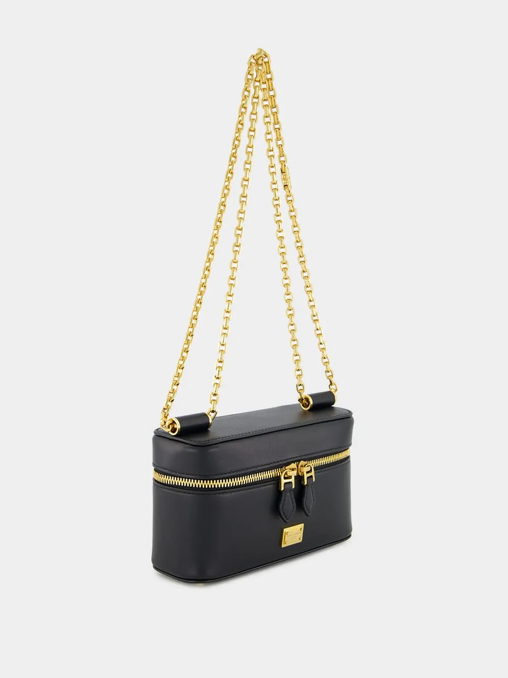Black Sicily Crossbody Bag