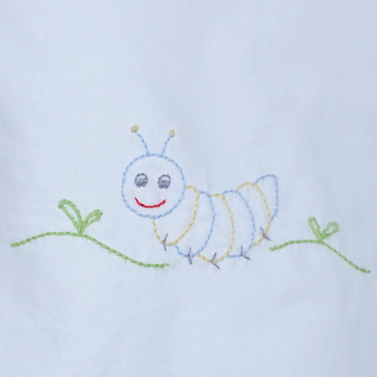 Blake Caterpillar Bloomer Set