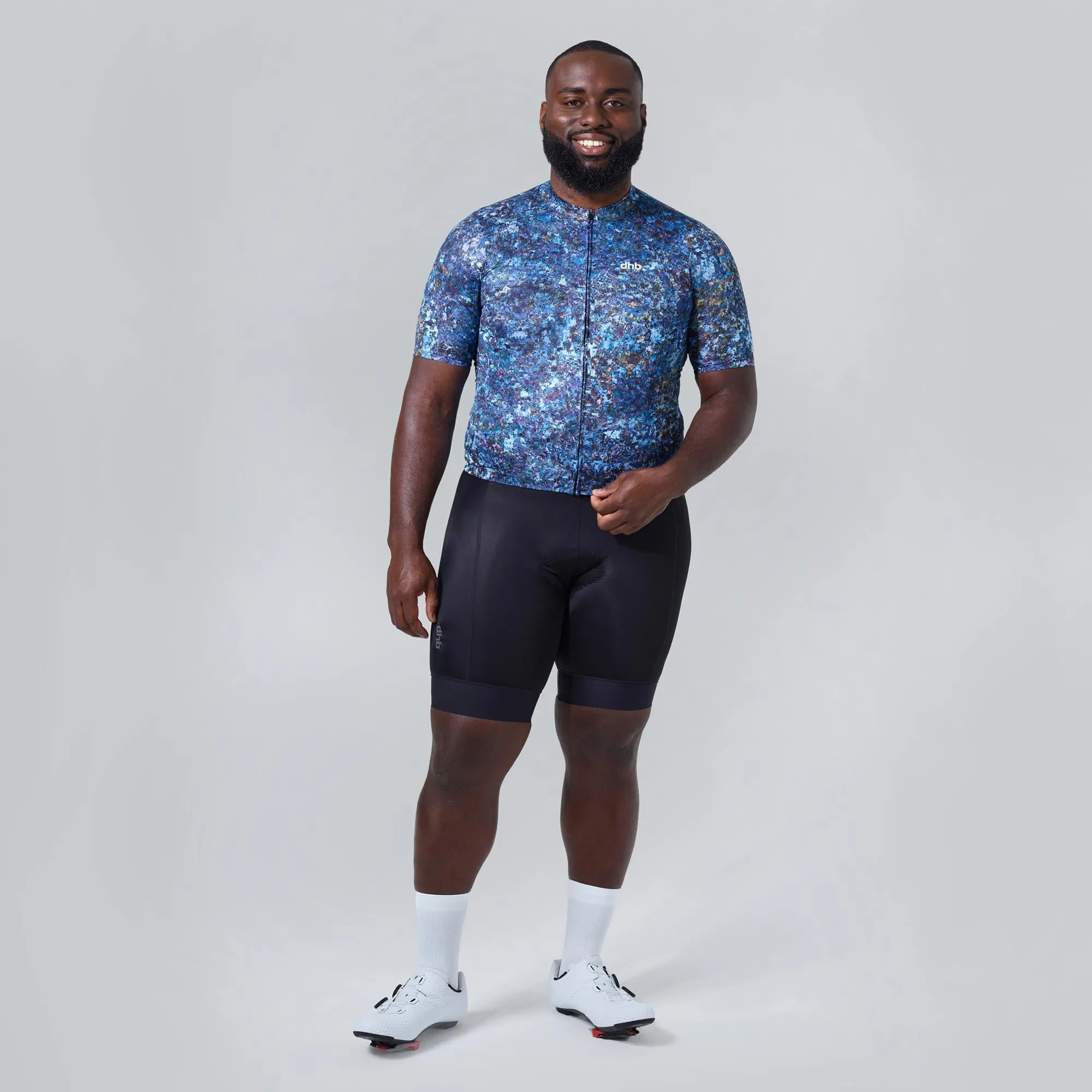 Blok Men’s Short Sleeve Jersey (Aquaba)