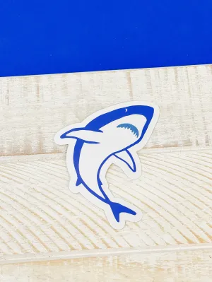 Blue Shark Sticker