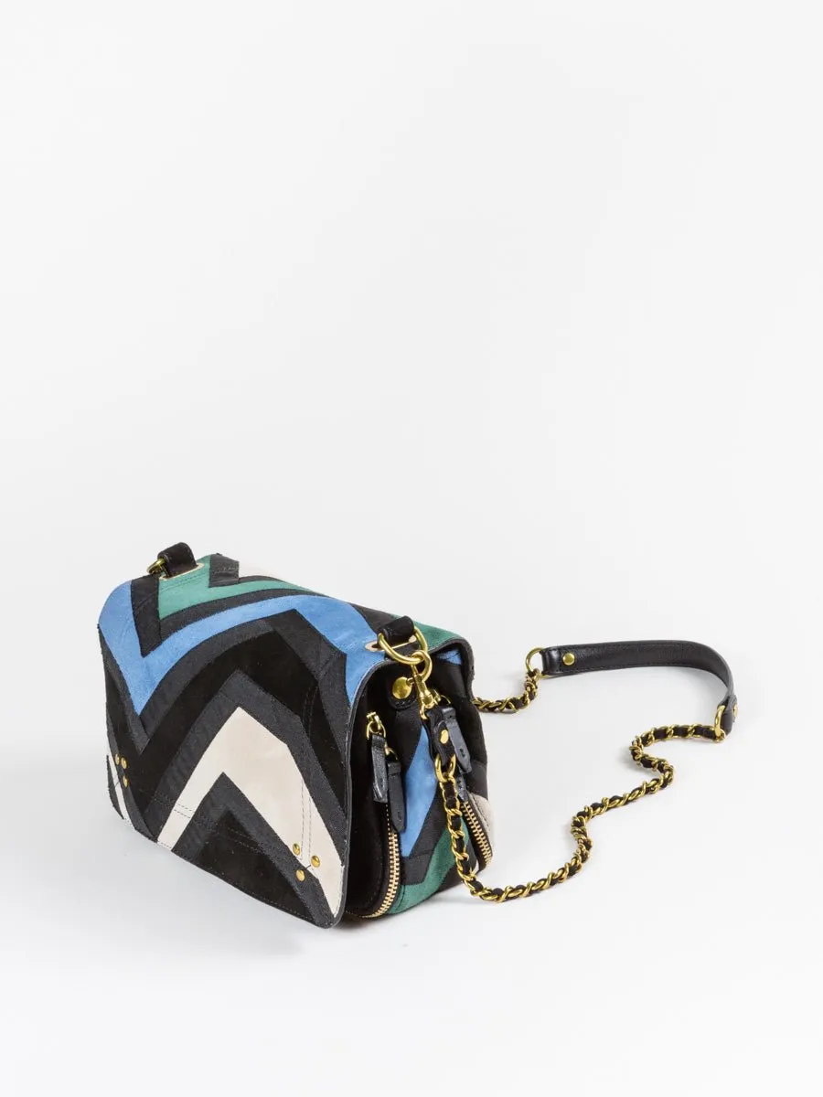 bobi shoulder bag - zig zag