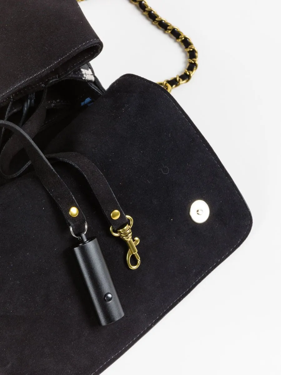 bobi shoulder bag - zig zag