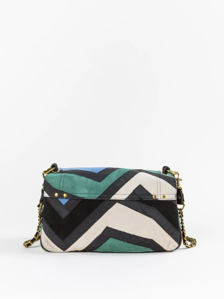 bobi shoulder bag - zig zag