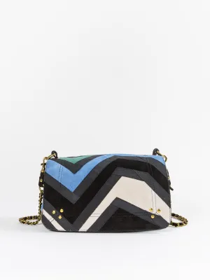 bobi shoulder bag - zig zag