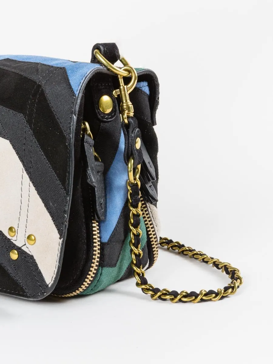 bobi shoulder bag - zig zag