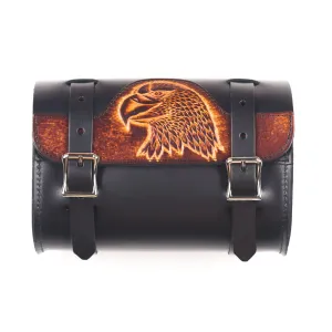 BP50C - Short Tool Pouch w/ Brown Embossed Eagle Head