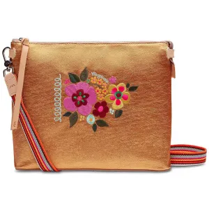 Bronzed Downtown Crossbody by Consuela