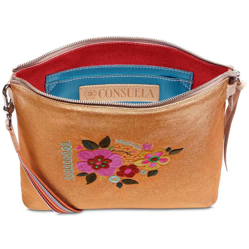 Bronzed Downtown Crossbody by Consuela
