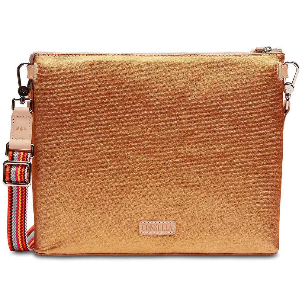 Bronzed Downtown Crossbody by Consuela