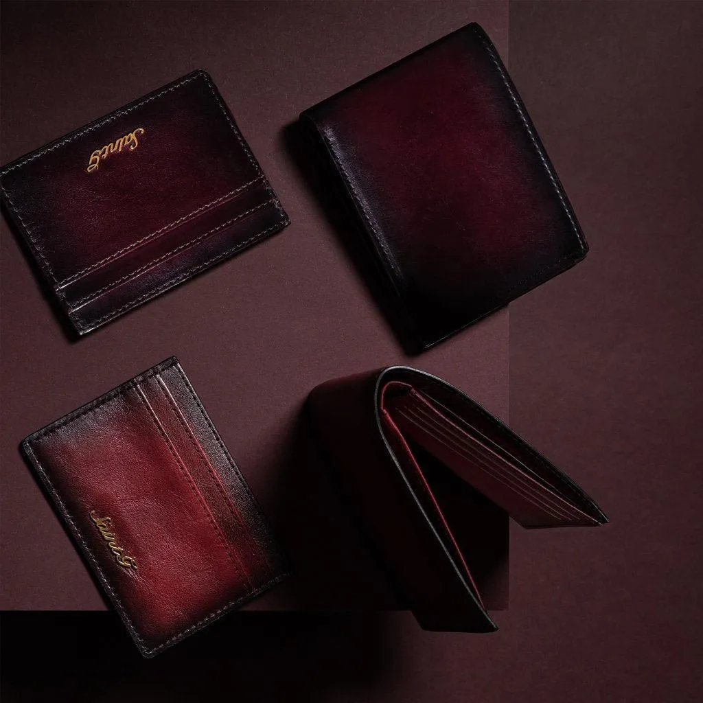 Brown Leather Card Holders