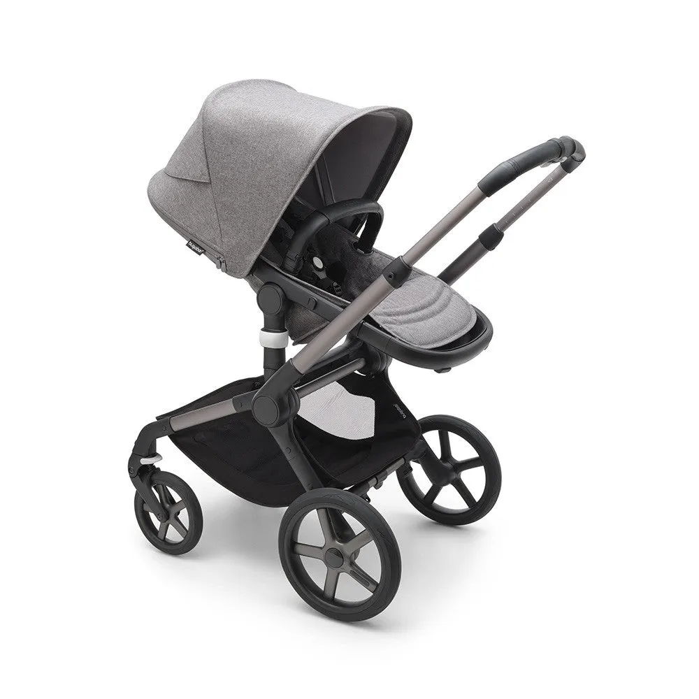 Bugaboo Fox 5 Stroller - Graphite Frame