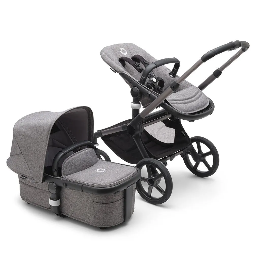 Bugaboo Fox 5 Stroller - Graphite Frame