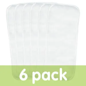 bumGenius Stay Dry Diaper Doubler - 6 Pack