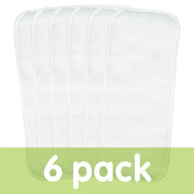 bumGenius Stay Dry Diaper Doubler - 6 Pack