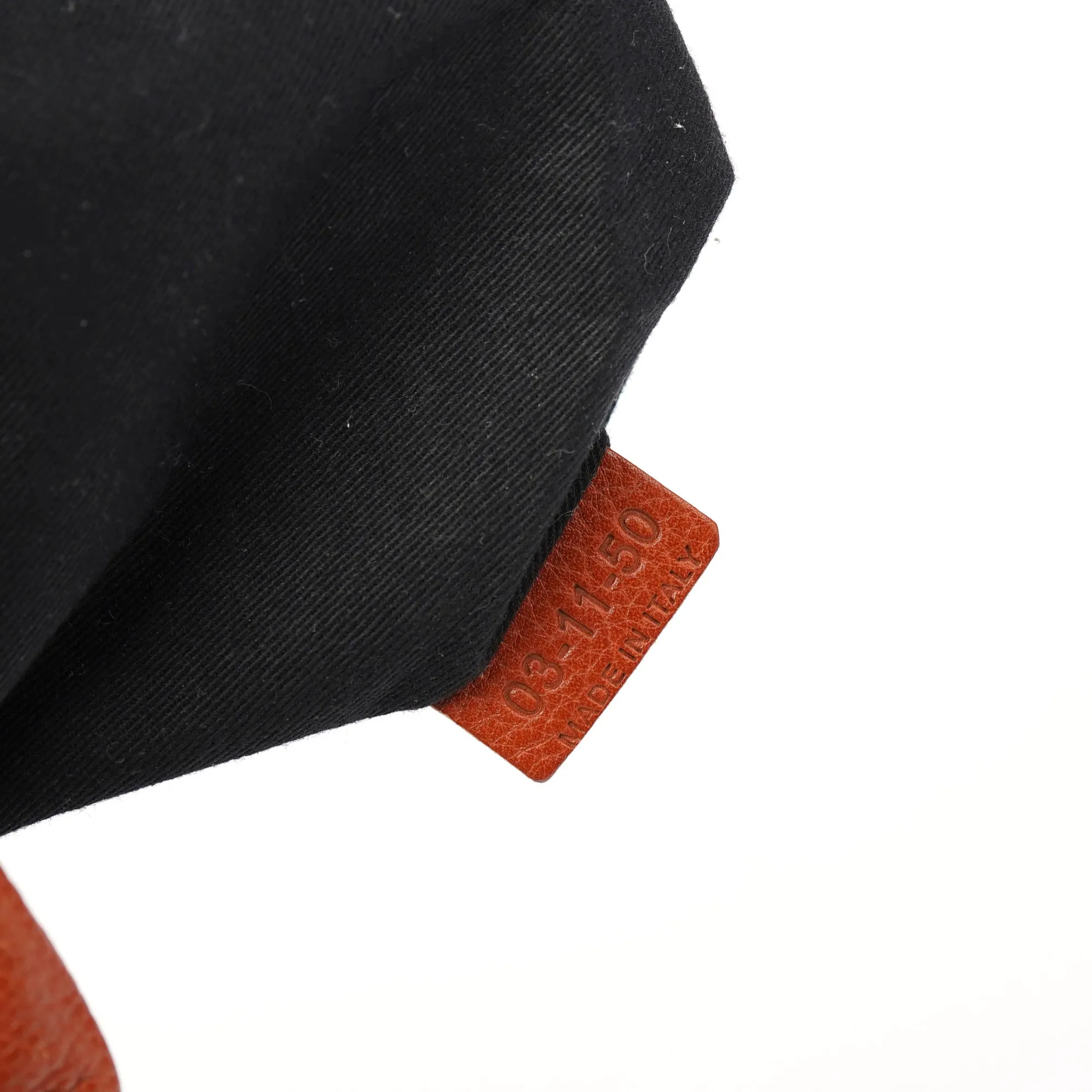 Burnt Orange Leather Paraty 2-Way Shoulder Bag
