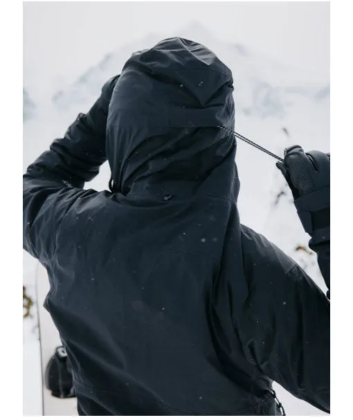 Burton Men's [ak] LZ Gore-Tex Down Jacket True Black 2026