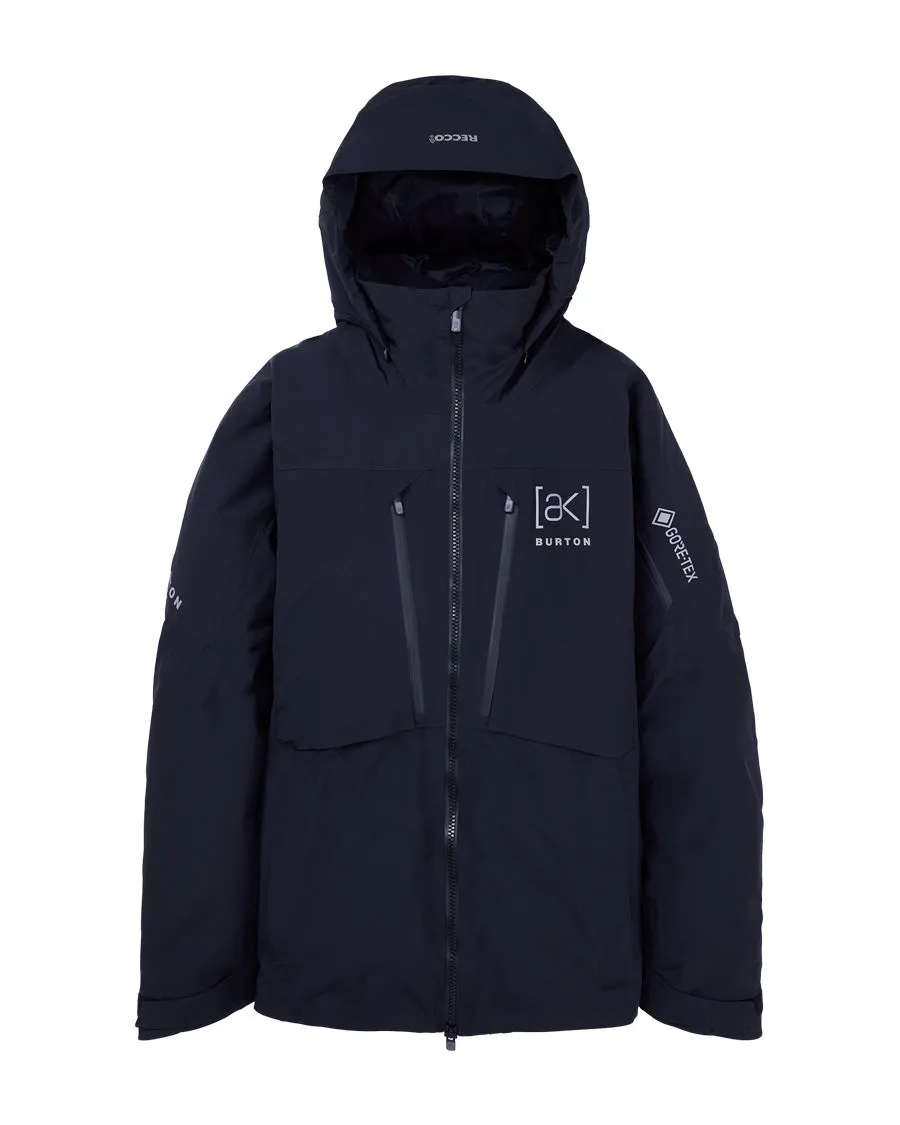 Burton Men's [ak] LZ Gore-Tex Down Jacket True Black 2026