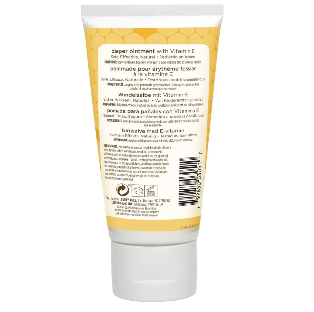 Burts Bees Baby Diaper Ointment 85g