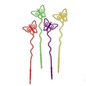 Butterfly Card Holders, asst