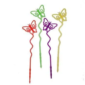 Butterfly Card Holders, asst