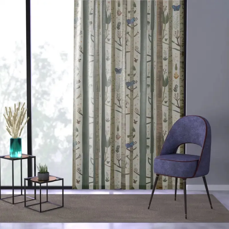 Butterfly Curtains with Natures Elegance Charm