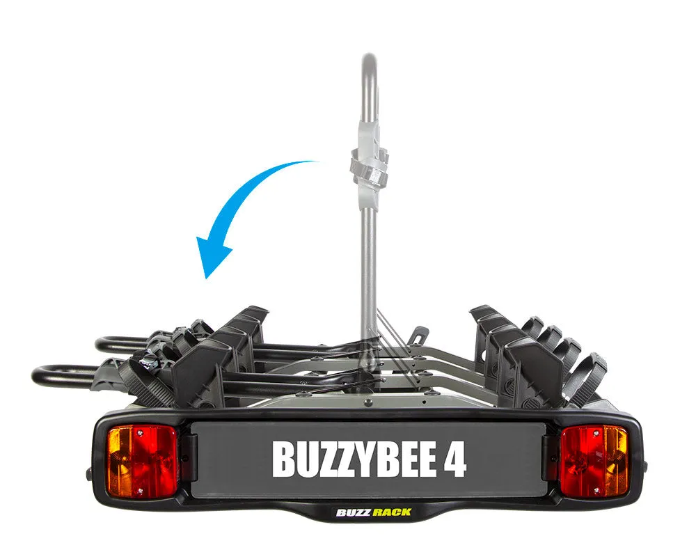 Buzz Rack Buzzybee 4 4-Bike Platform Rack
