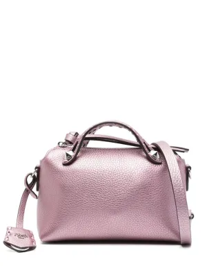 By the may mini leather handbag