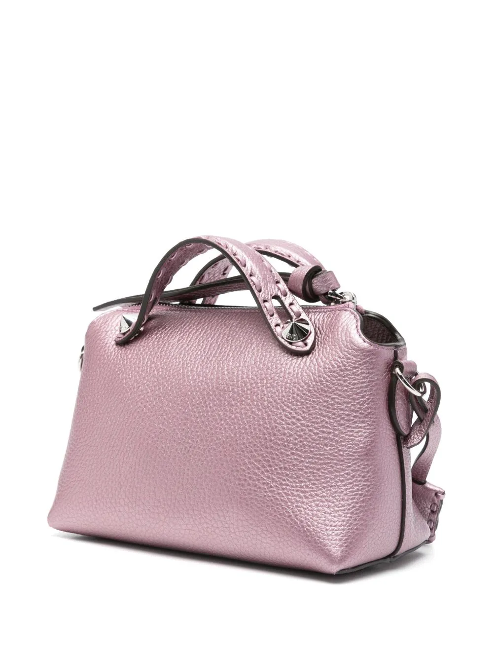 By the may mini leather handbag
