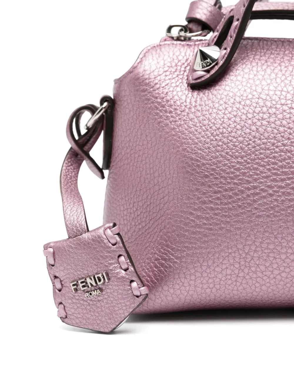 By the may mini leather handbag