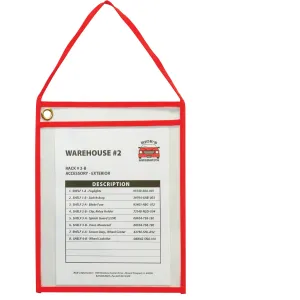 C-Line Hanging Strap Shop Ticket Holder
