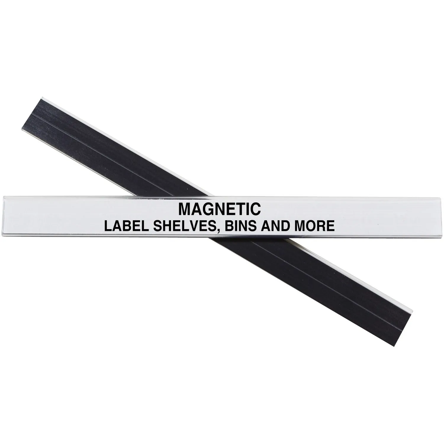 C-Line HOL-DEX Magnetic Shelf/Bin Label Holders