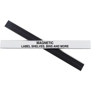 C-Line HOL-DEX Magnetic Shelf/Bin Label Holders