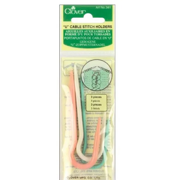 Cable Holder - U-shape - Clover