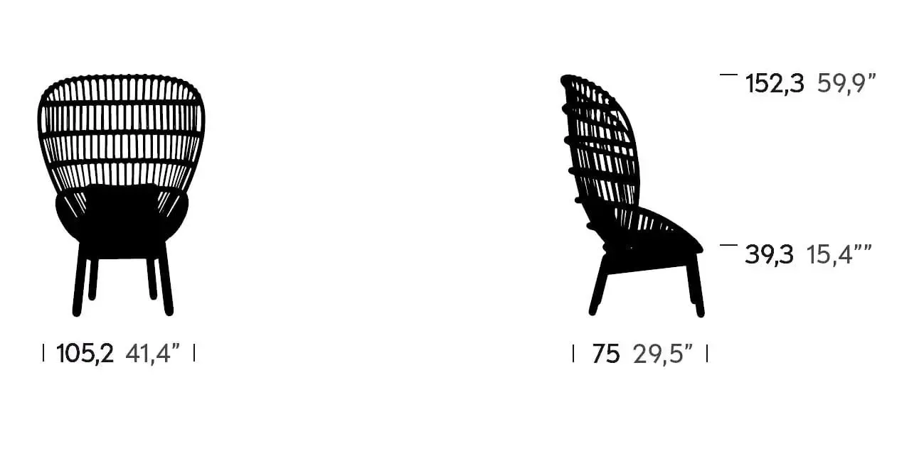 Cala - Armchair