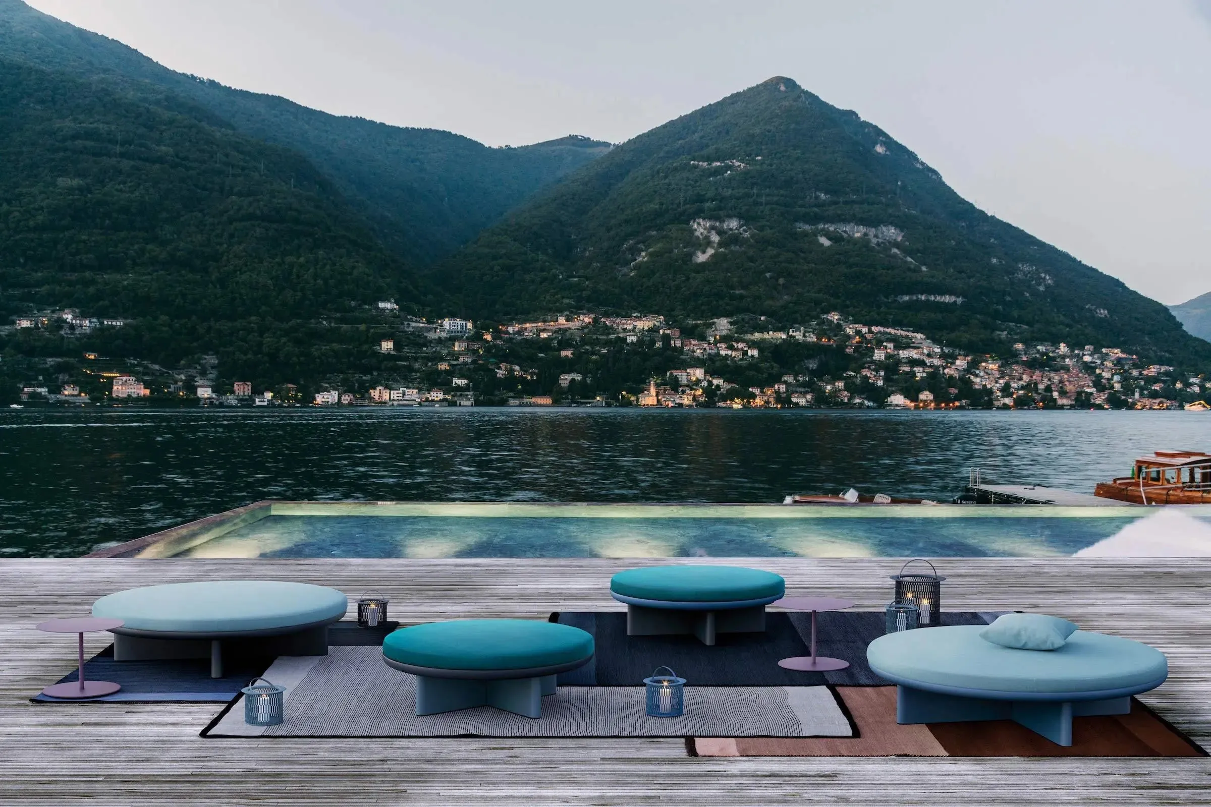Cala - Outdoor Pouf D135