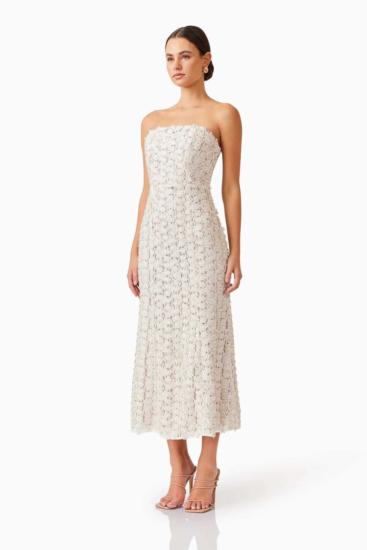 CALI MIDI DRESS