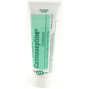 Calmoseptine Ointment Tube 4 Oz (3 Pack)