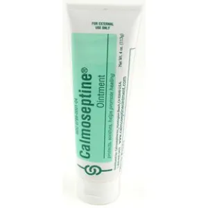 Calmoseptine Ointment Tube 4 Oz (3 Pack)