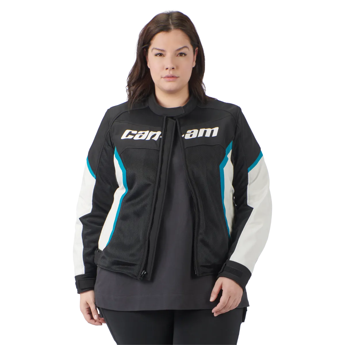 Can-Am Women's Tuli Mesh Plus Size Jacket