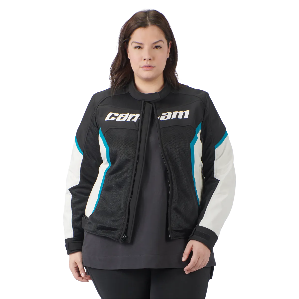 Can-Am Women's Tuli Mesh Plus Size Jacket