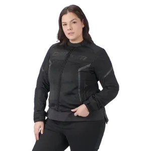 Can-Am Women's Tuli Mesh Plus Size Jacket