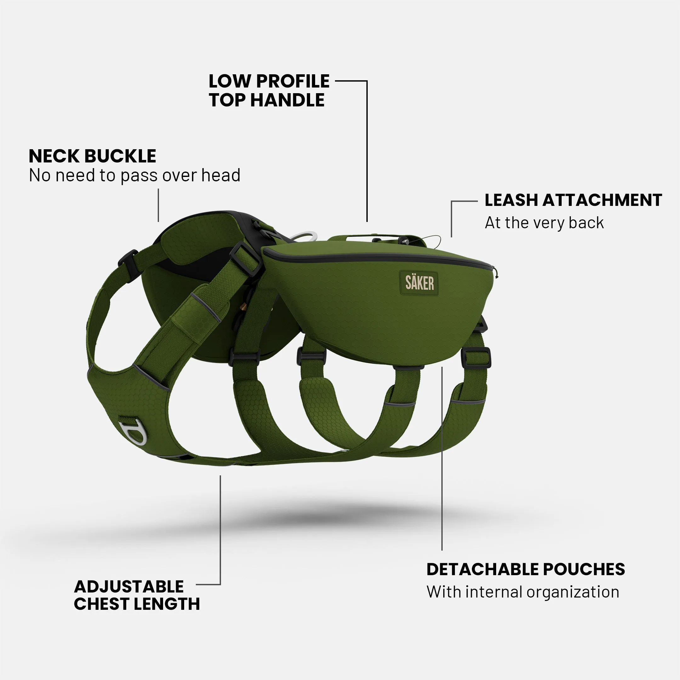 Canyon™ Light Pack - Black