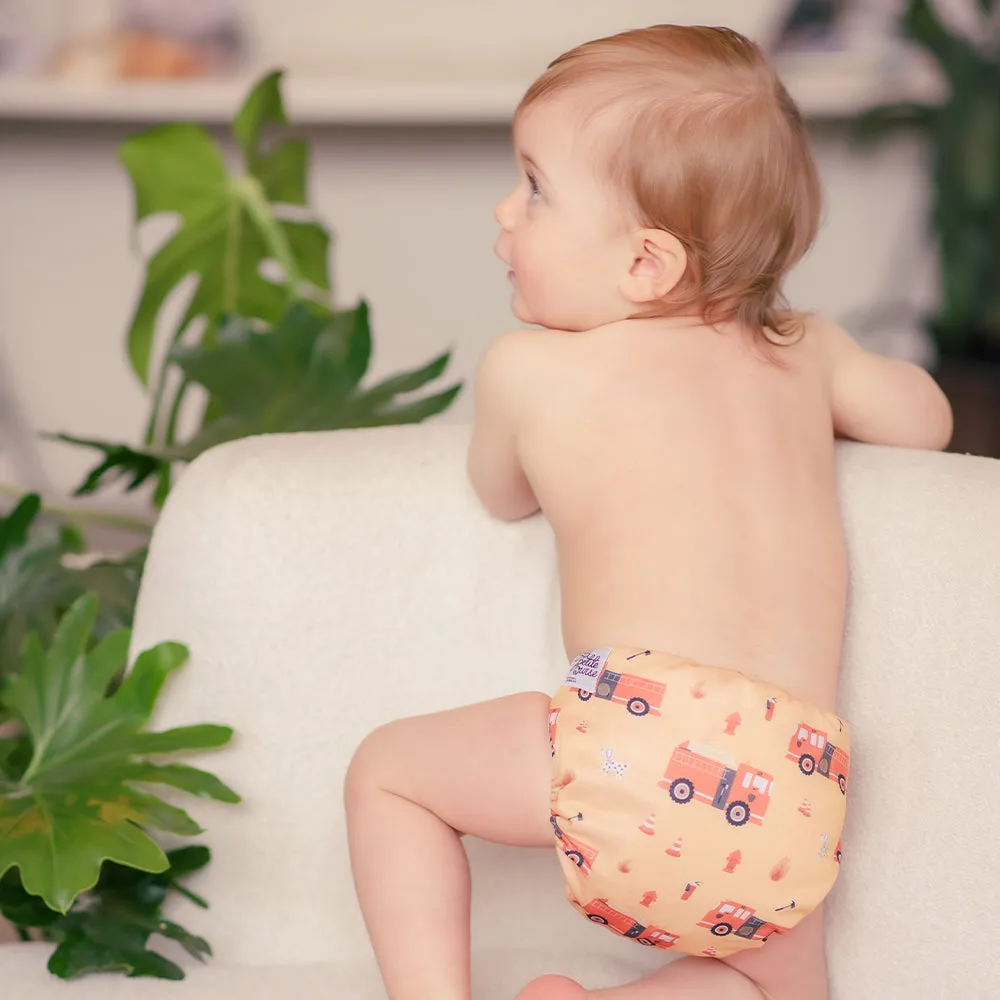 Car - 6 pocket diapers