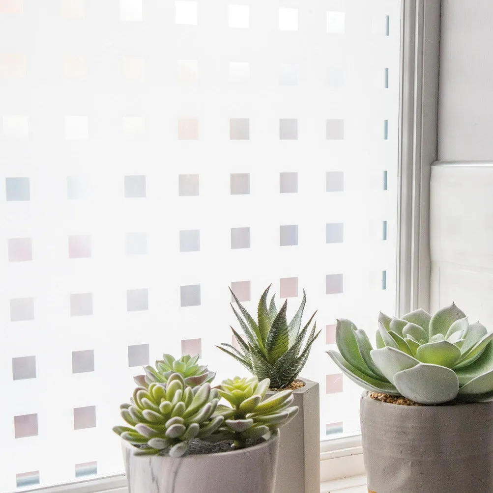 Caree Transparent Window Vinyl (450mm/1.5m, Static)