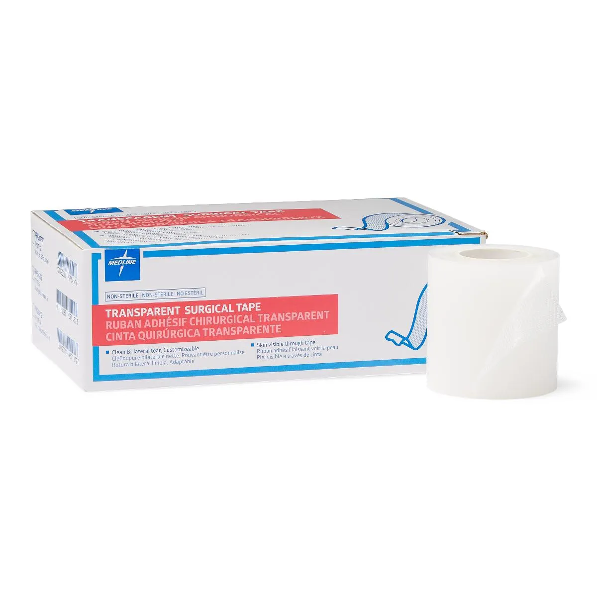 CARING Transparent Adhesive Tape, 2" x 10 yd. (box of 6)