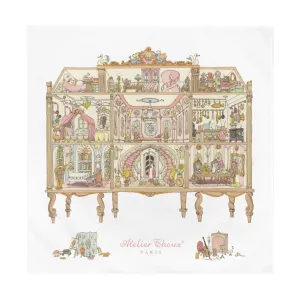 Carré Doll House Swaddle