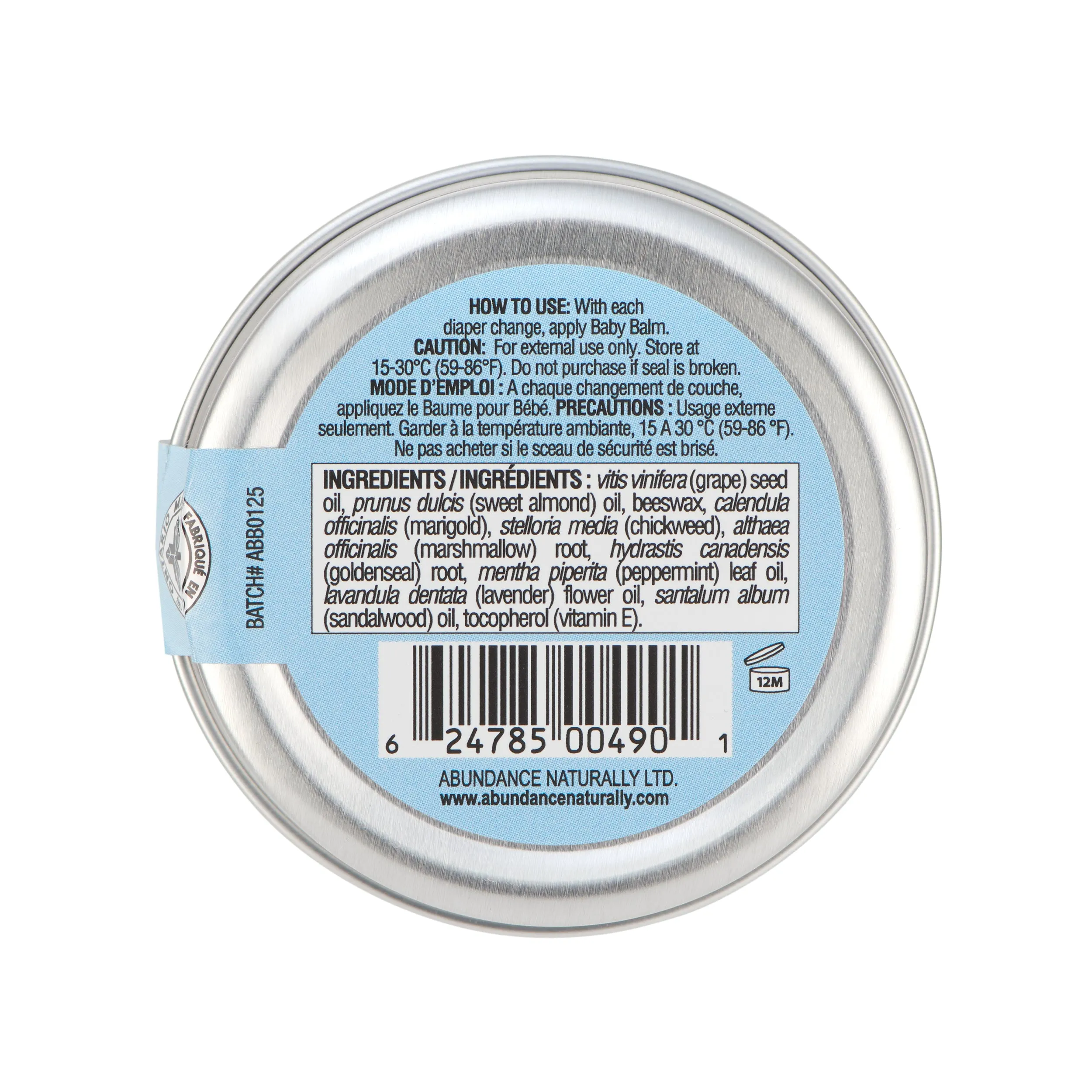 CASE of Baby Balm - 32 units