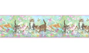 Cats B10102 Wallpaper Border