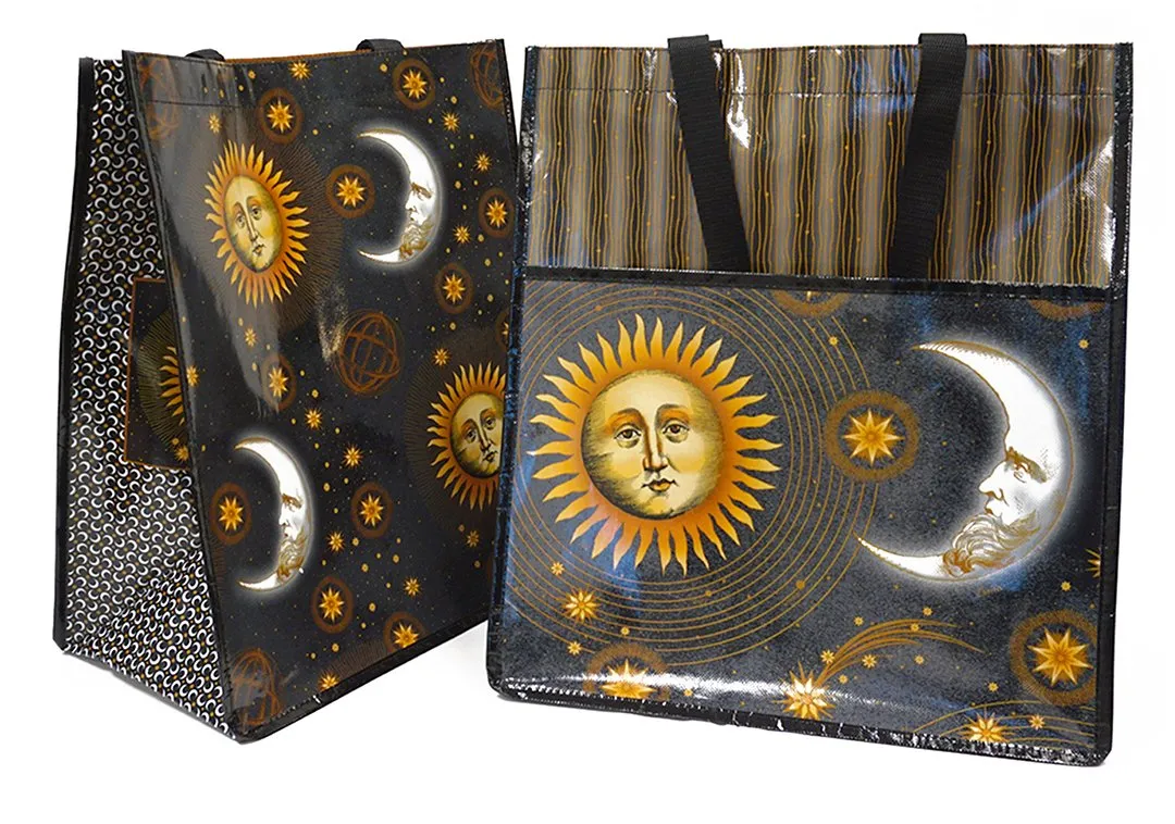 Celestial Shopping Bag